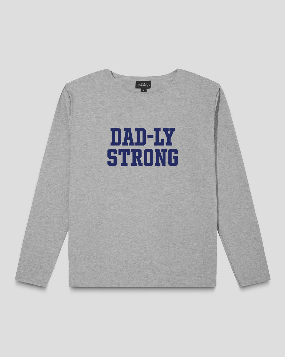 DAD-LY STRONG boyfriend smart-shirt
