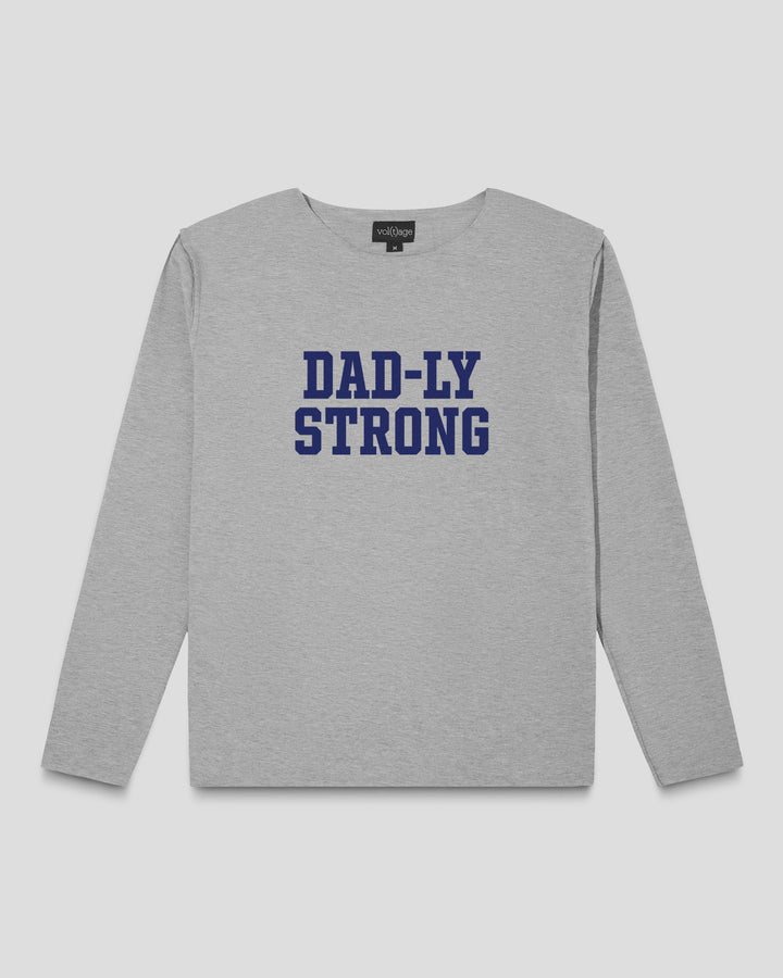 DAD-LY STRONG boyfriend smart-shirt