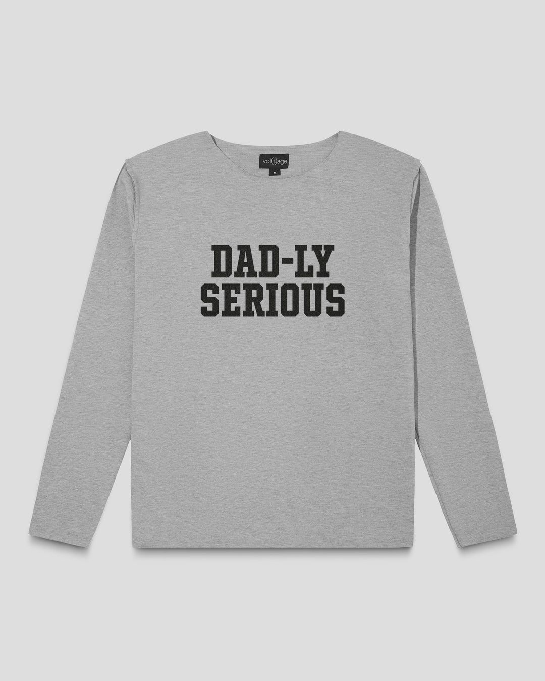 DAD-LY SERIOUS boyfriend smart-shirt