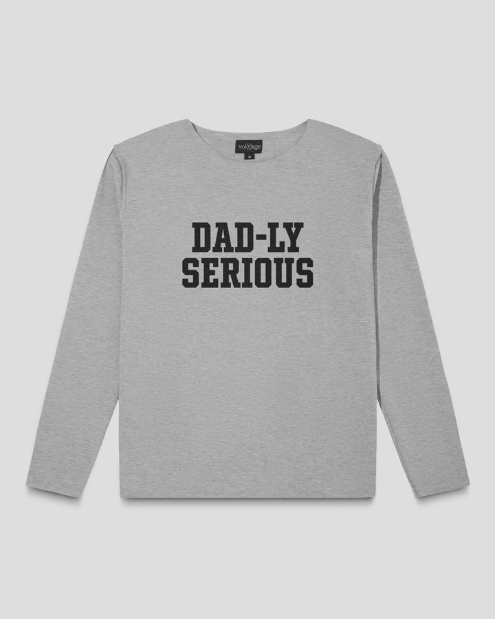 DAD-LY SERIOUS boyfriend smart-shirt