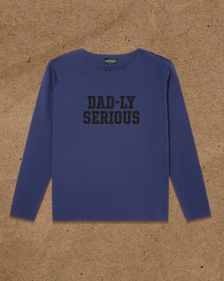 DAD-LY SERIOUS boyfriend smart-shirt