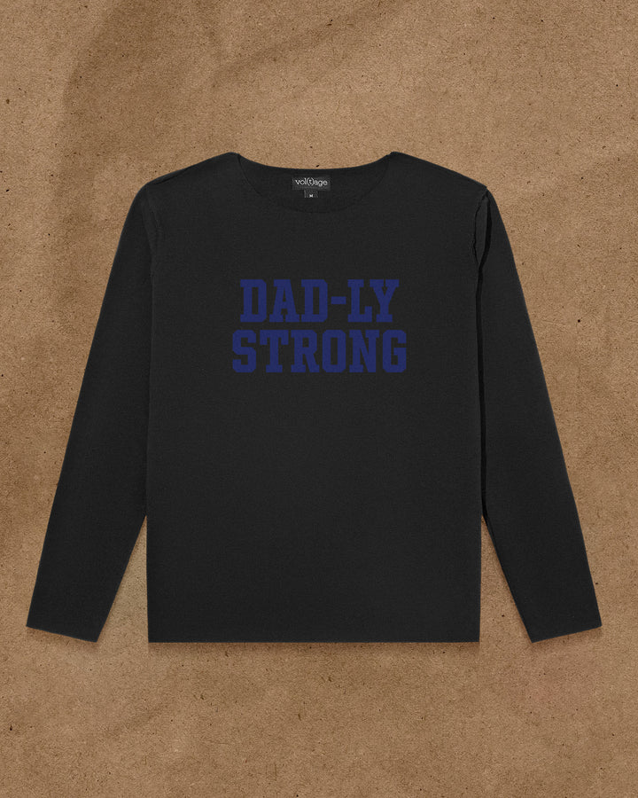 DAD-LY STRONG boyfriend smart-shirt