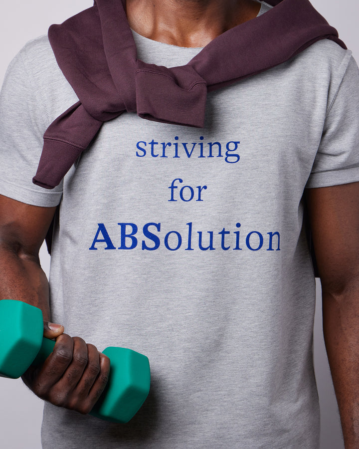 striving for ABSolution boyfriend smart-tee