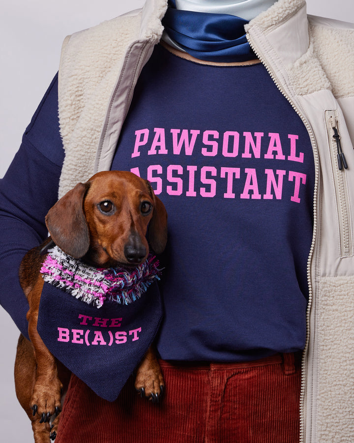 PAWSONAL ASSISTANT relaxed smart-shirt