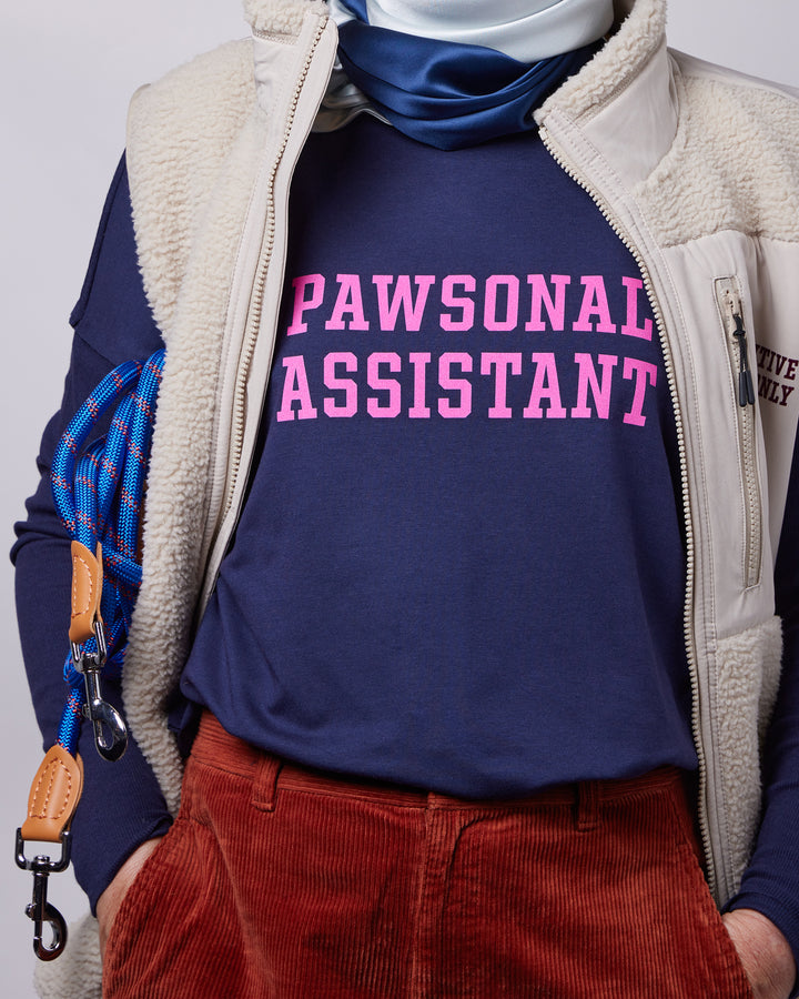 PAWSONAL ASSISTANT relaxed smart-shirt