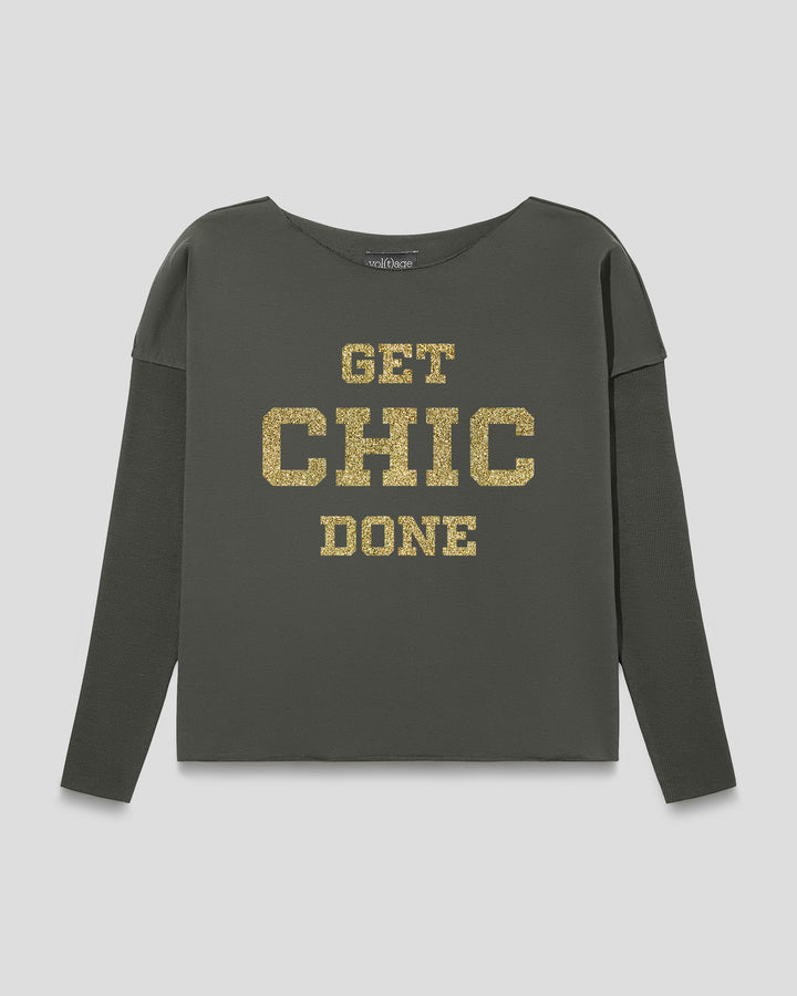 GET CHIC DONE relaxed smart-shirt