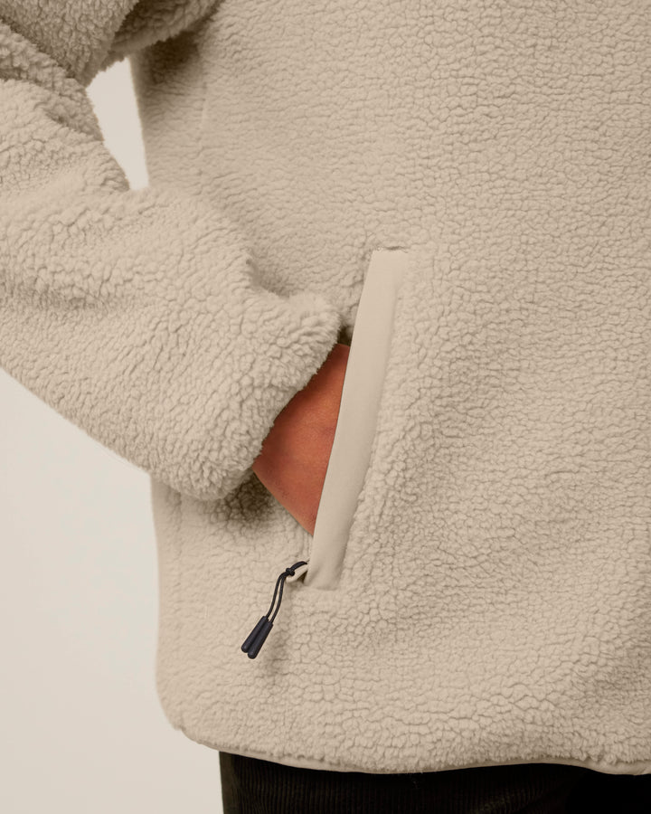 THE DOGFATHER | DOG'S BEST FRIEND fleece sherpa jacket