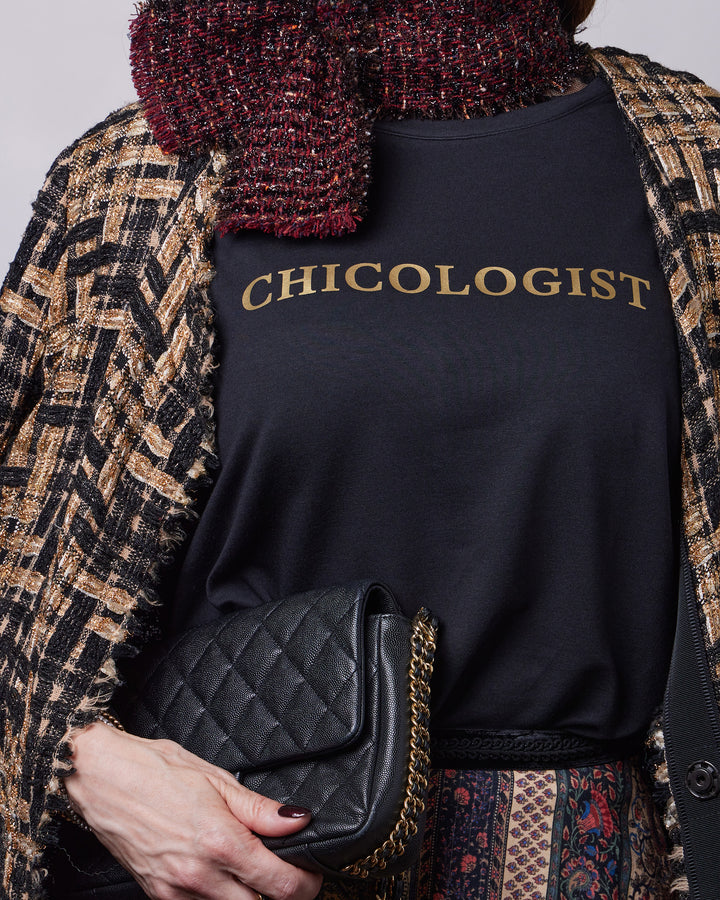 CHICOLOGIST fitted smart-shirt