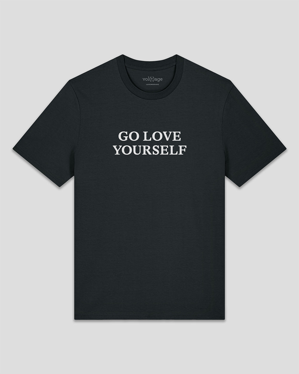 GO LOVE YOURSELF classic t-shirt – vol(t)age