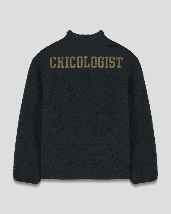 CHICOLOGIST | GET CHIC DONE fleece sherpa jacket