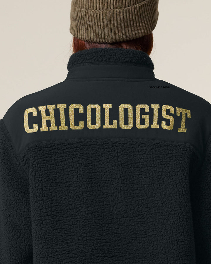 CHICOLOGIST | GET CHIC DONE fleece sherpa jacket