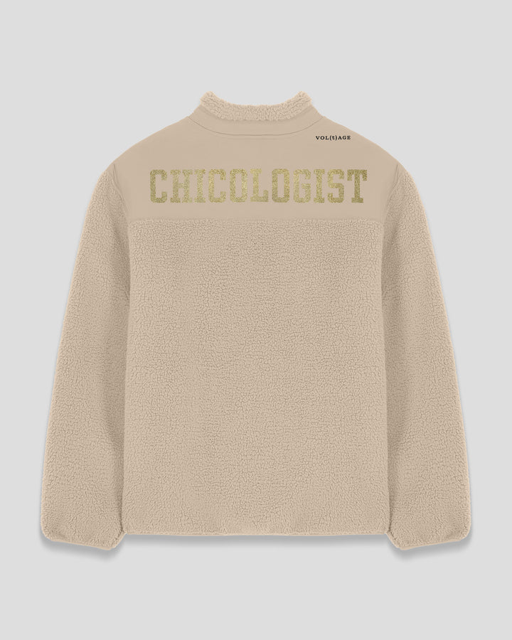 CHICOLOGIST | GET CHIC DONE fleece sherpa jacket
