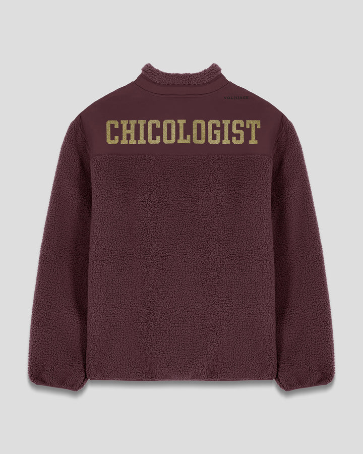 CHICOLOGIST | GET CHIC DONE fleece sherpa jacket