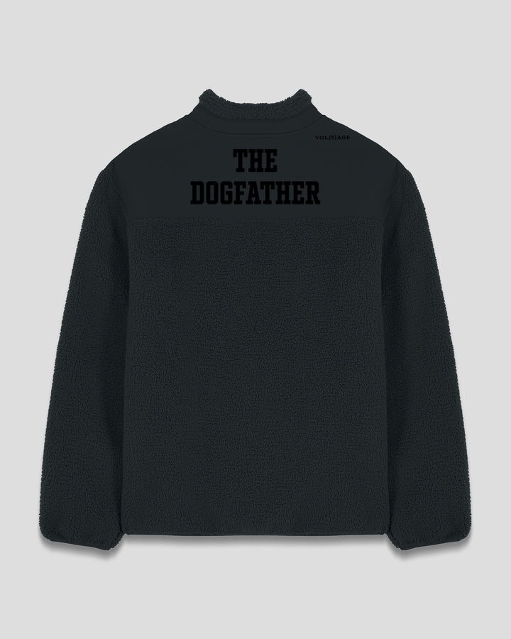 THE DOGFATHER | DOG'S BEST FRIEND fleece sherpa jacket