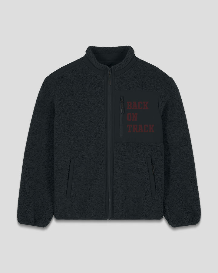 TRAILBLAZER |BACK ON TRACK fleece sherpa jacket