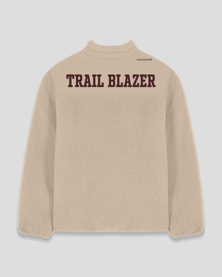 TRAILBLAZER |BACK ON TRACK fleece sherpa jacket