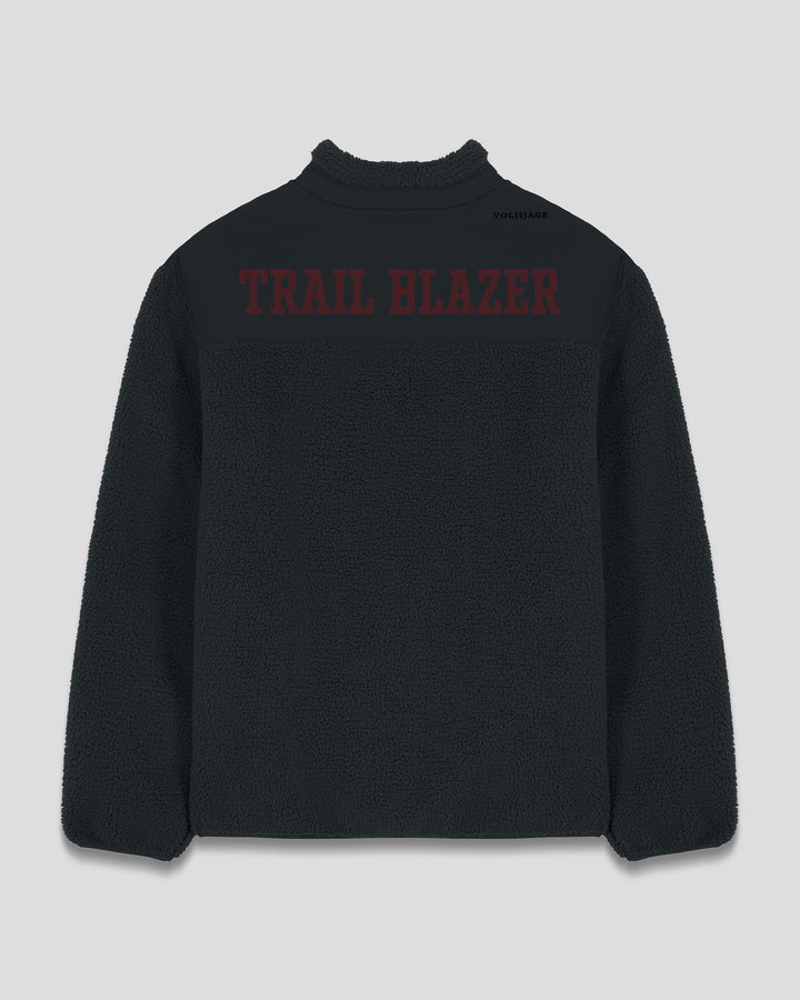TRAILBLAZER |BACK ON TRACK fleece sherpa jacket