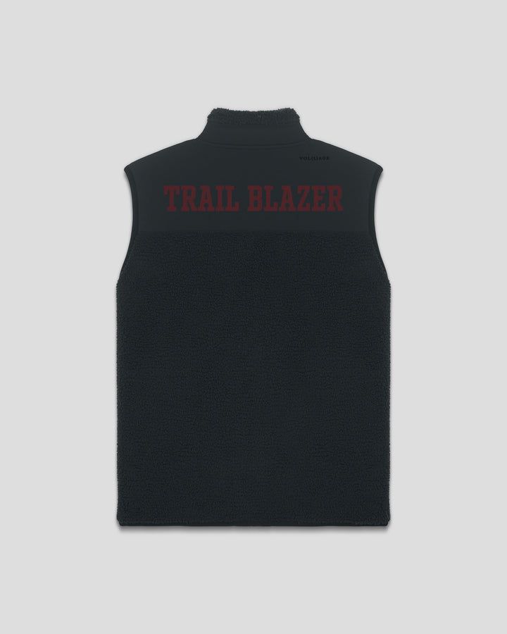 TRAILBLAZER | BACK ON TRACK fleece sherpa vest