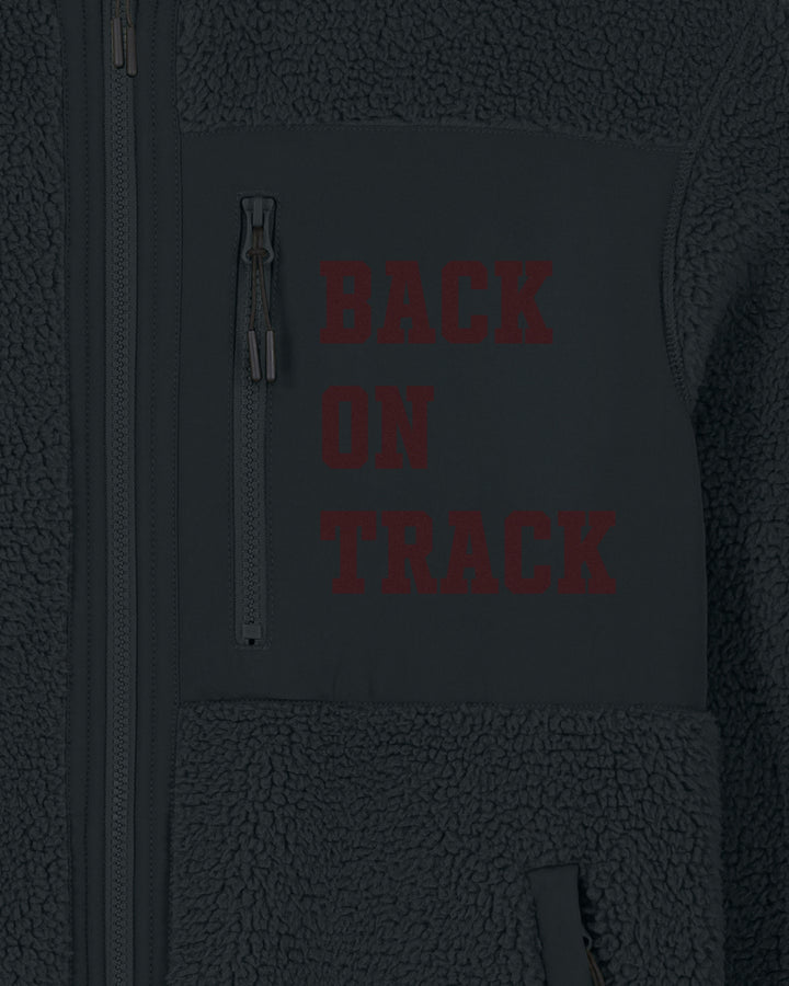 TRAILBLAZER | BACK ON TRACK fleece sherpa vest