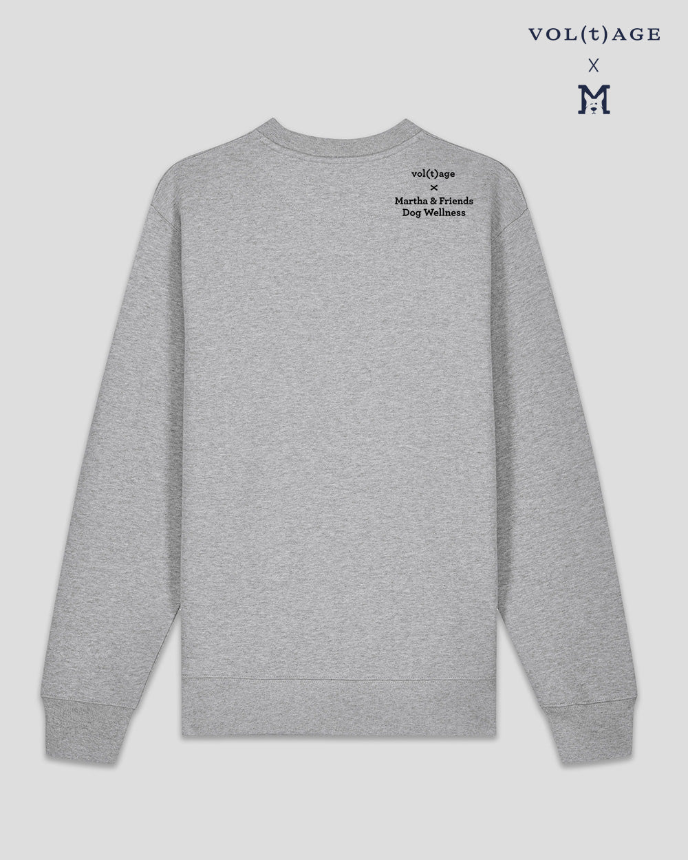 PAWSITIVE VIBES ONLY unisex sweatshirt