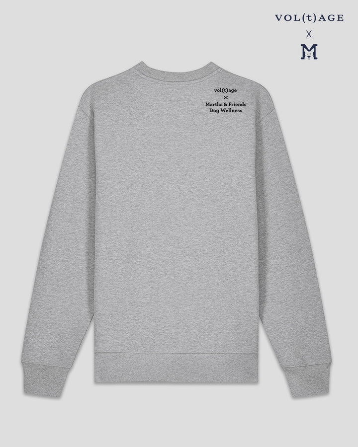 PAWSITIVE VIBES ONLY unisex sweatshirt