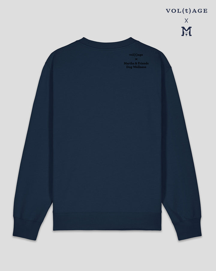 PAWSITIVE VIBES ONLY unisex sweatshirt