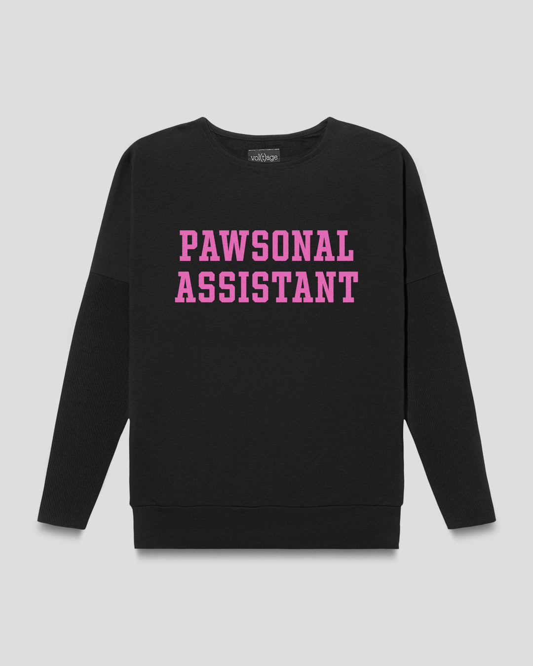 PAWSONAL ASSISTANT fitted smart-shirt