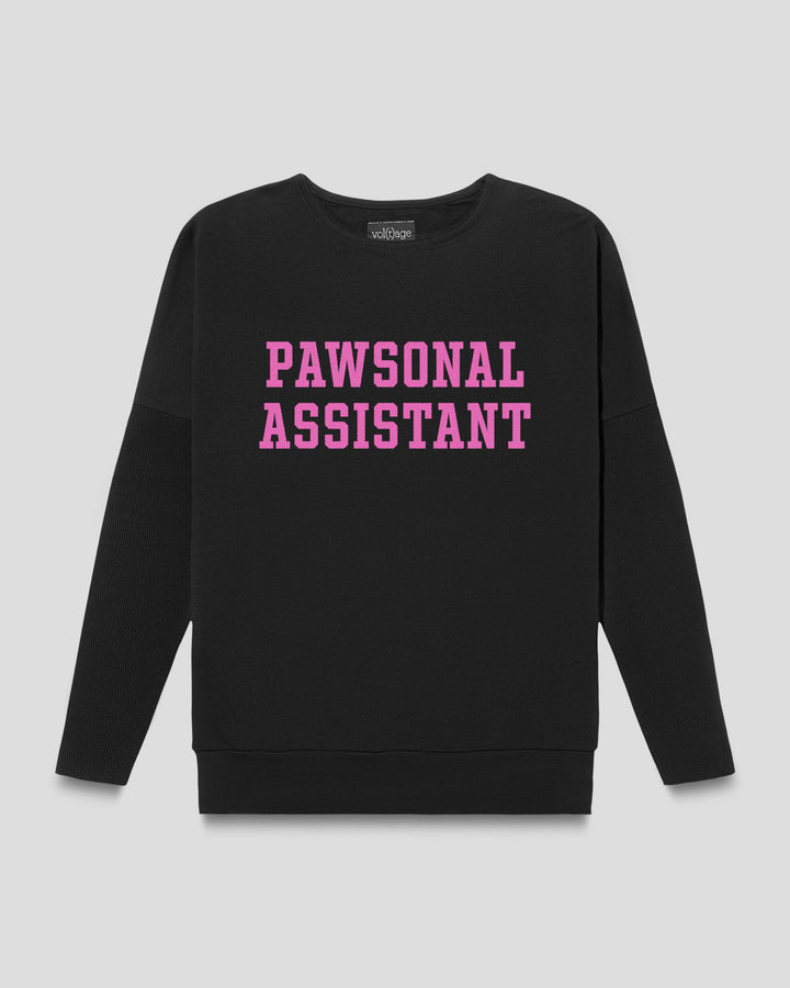 PAWSONAL ASSISTANT fitted smart-shirt