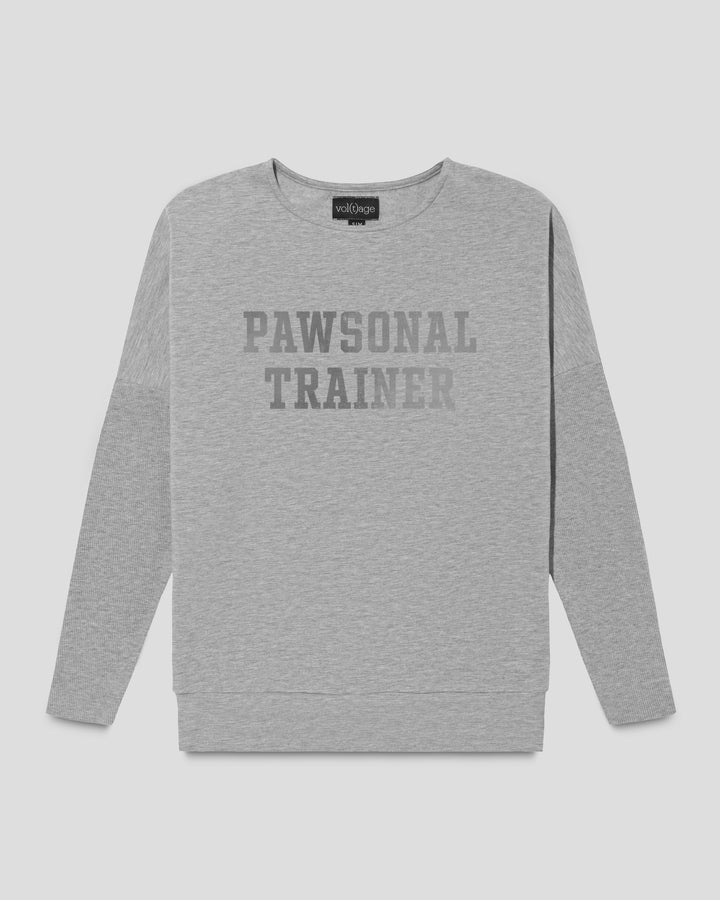 PAWSONAL TRAINER fitted smart-shirt