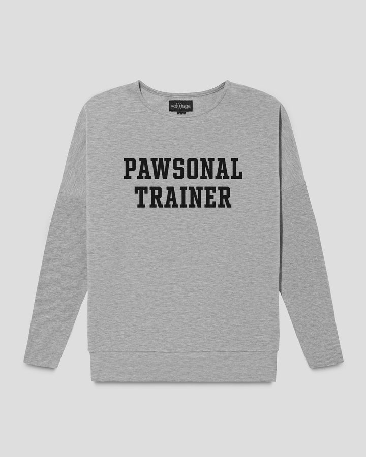 PAWSONAL TRAINER fitted smart-shirt