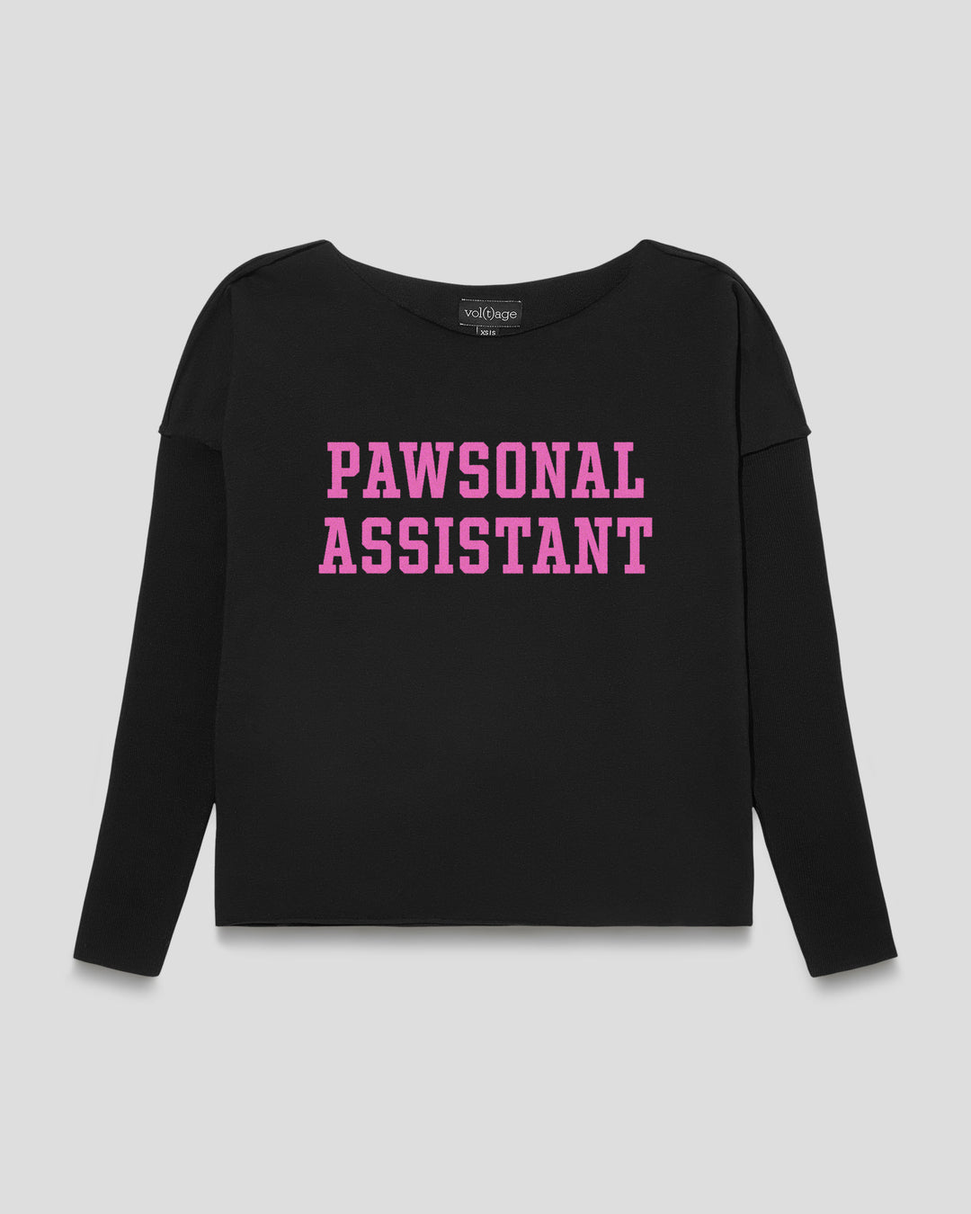 PAWSONAL ASSISTANT relaxed smart-shirt