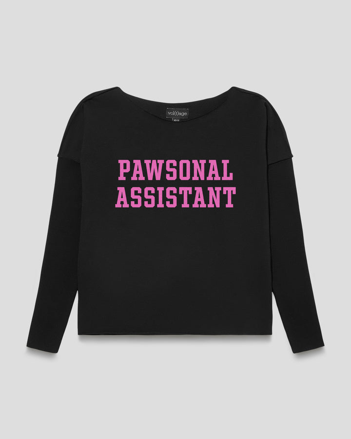 PAWSONAL ASSISTANT relaxed smart-shirt