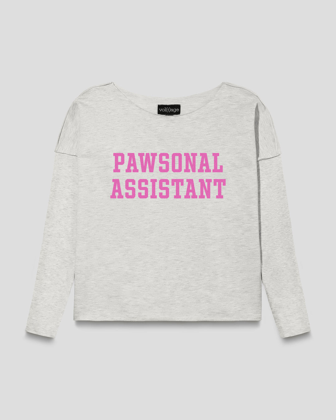 PAWSONAL ASSISTANT relaxed smart-shirt