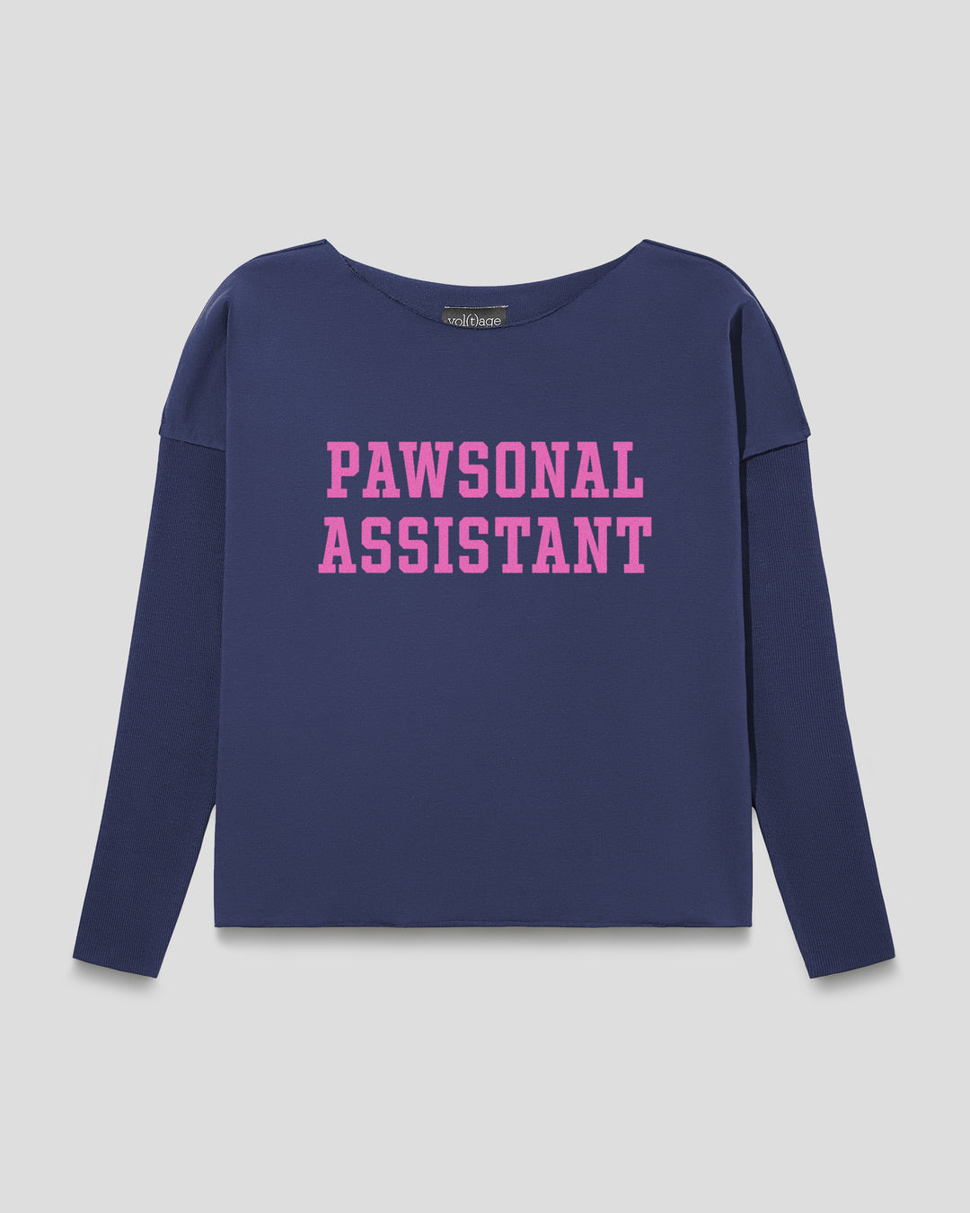 PAWSONAL ASSISTANT relaxed smart-shirt