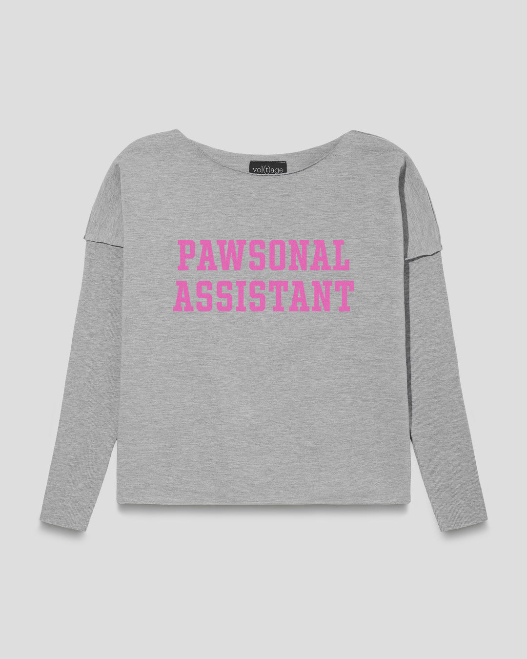 PAWSONAL ASSISTANT relaxed smart-shirt