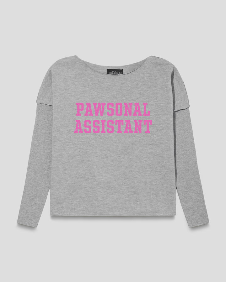 PAWSONAL ASSISTANT relaxed smart-shirt