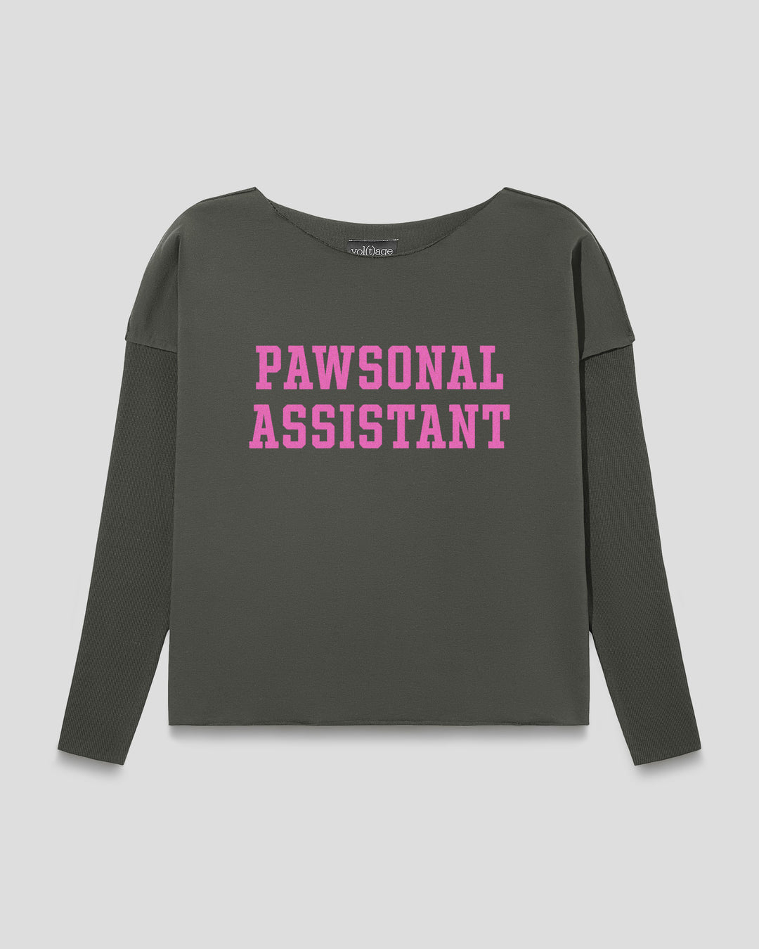 PAWSONAL ASSISTANT relaxed smart-shirt