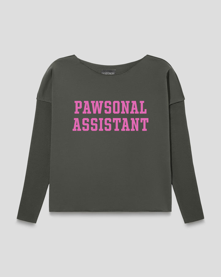 PAWSONAL ASSISTANT relaxed smart-shirt