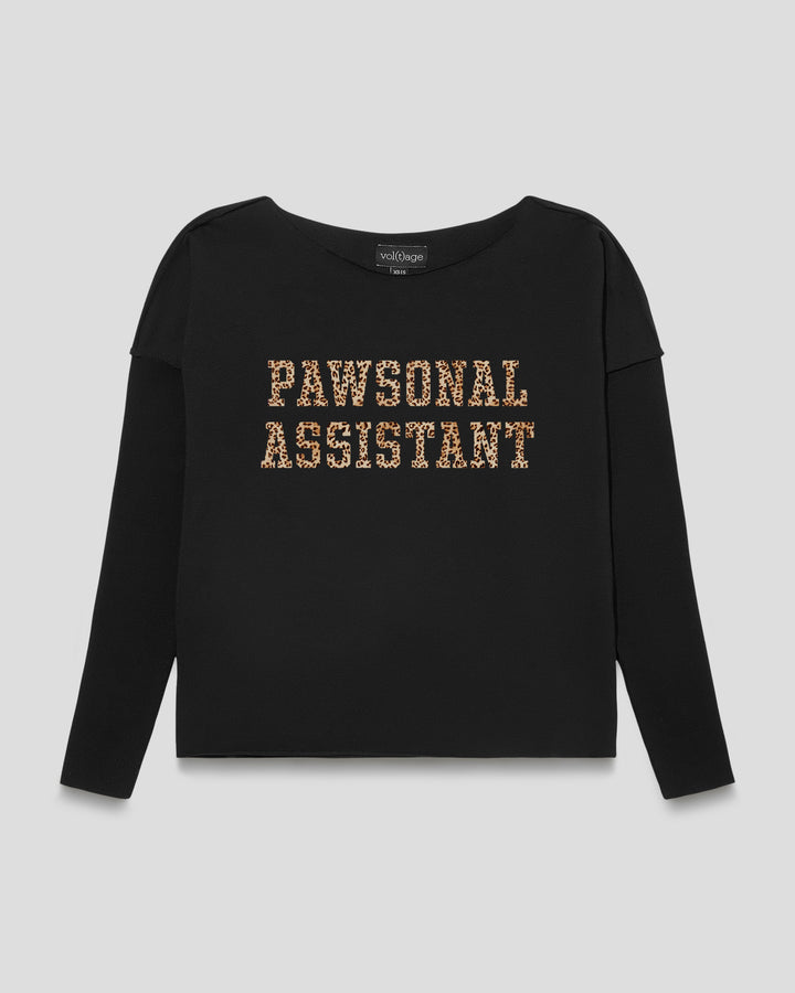 PAWSONAL ASSISTANT relaxed smart-shirt