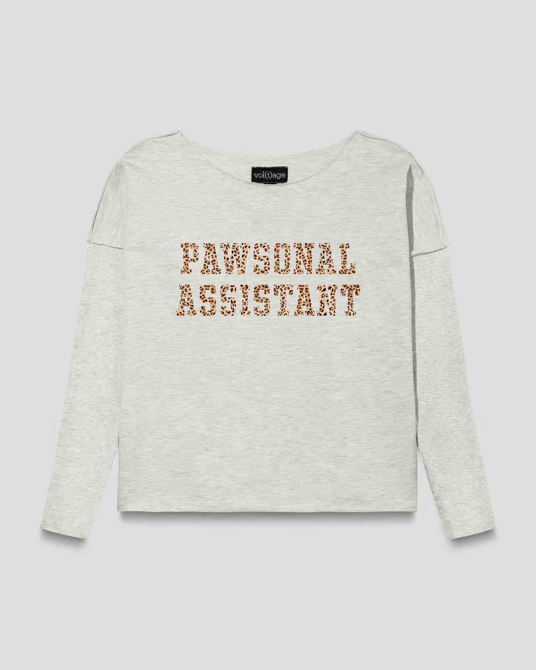 PAWSONAL ASSISTANT relaxed smart-shirt