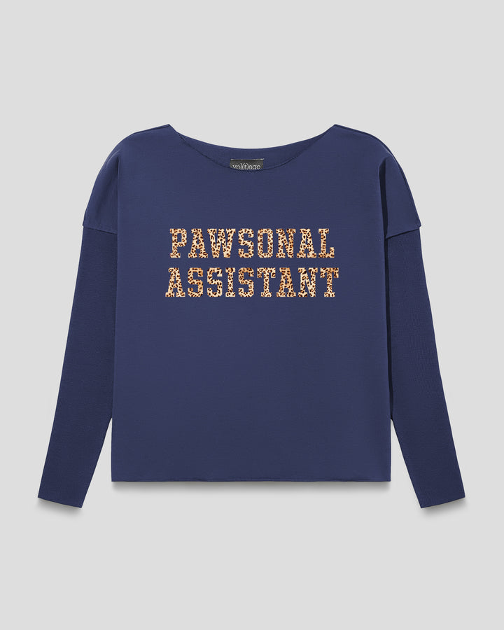 PAWSONAL ASSISTANT relaxed smart-shirt