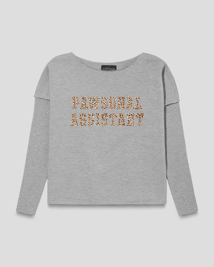 PAWSONAL ASSISTANT relaxed smart-shirt