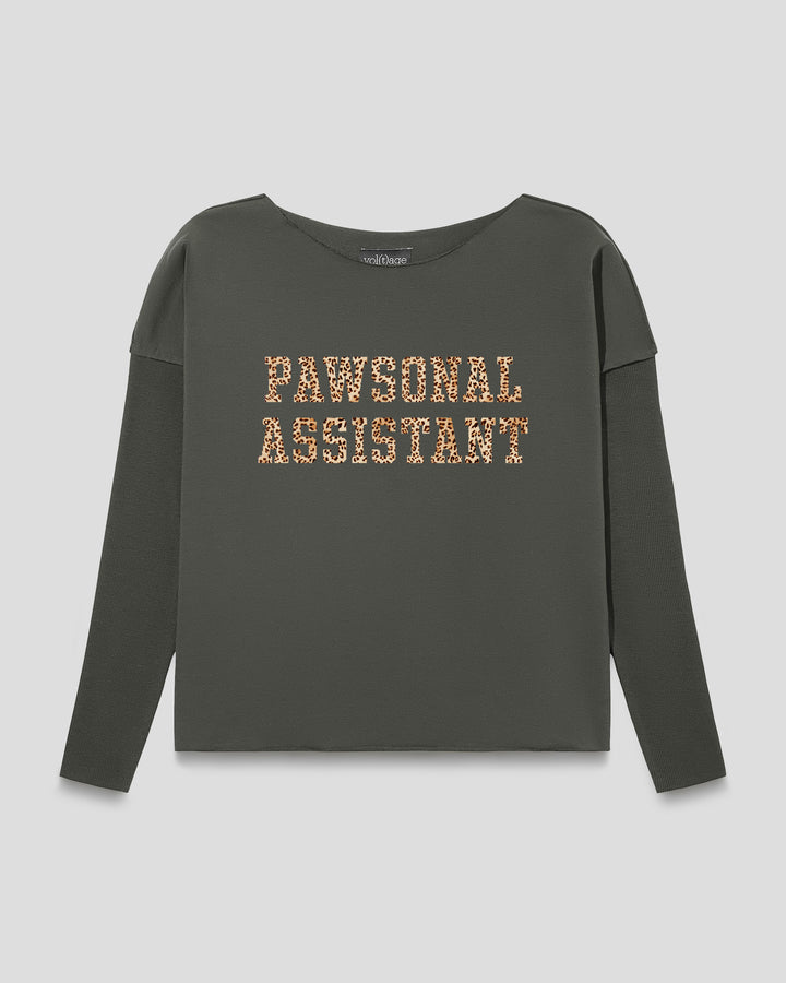PAWSONAL ASSISTANT relaxed smart-shirt