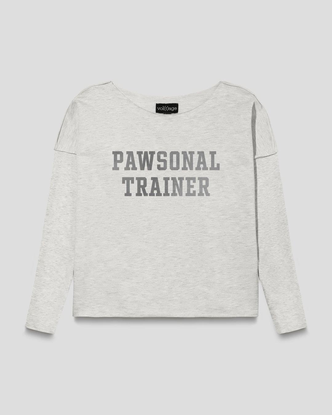 PAWSONAL TRAINER relaxed smart-shirt