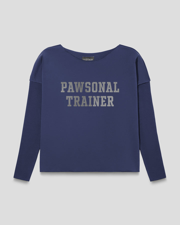 PAWSONAL TRAINER relaxed smart-shirt