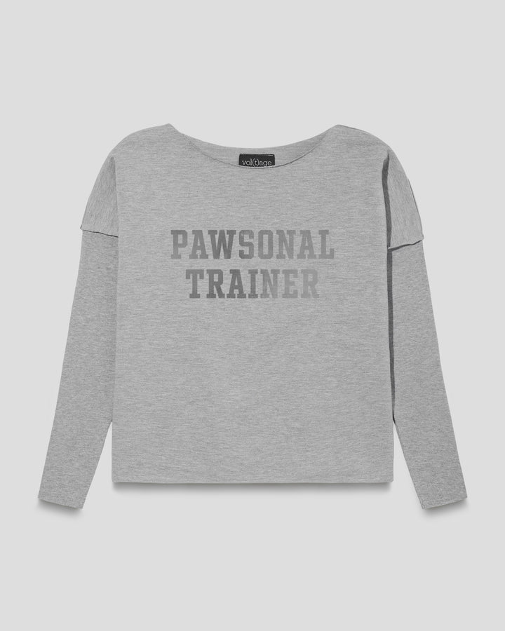 PAWSONAL TRAINER relaxed smart-shirt