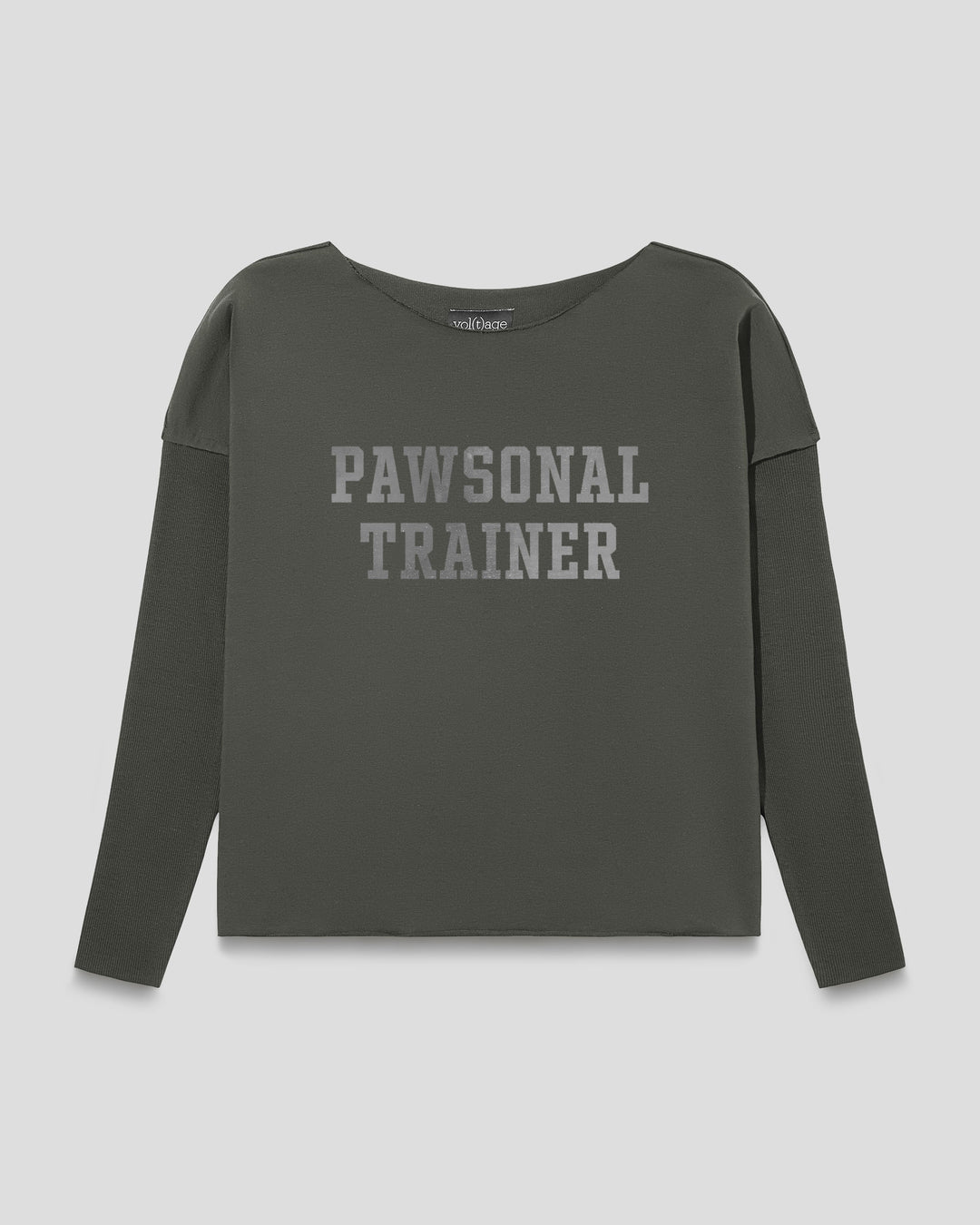 PAWSONAL TRAINER relaxed smart-shirt