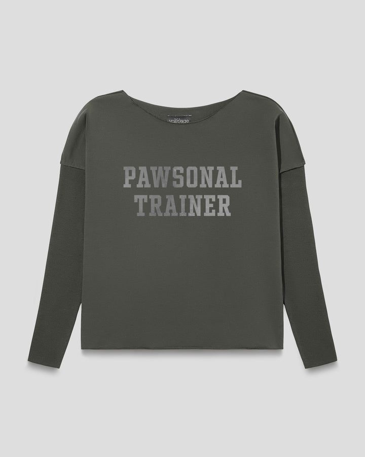 PAWSONAL TRAINER relaxed smart-shirt