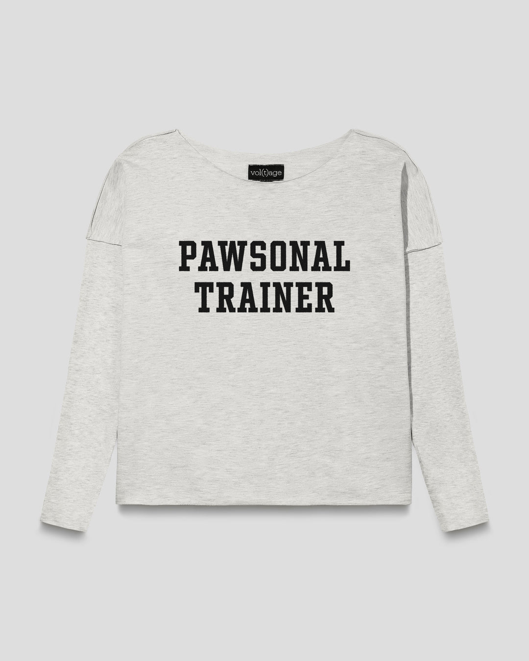 PAWSONAL TRAINER relaxed smart-shirt