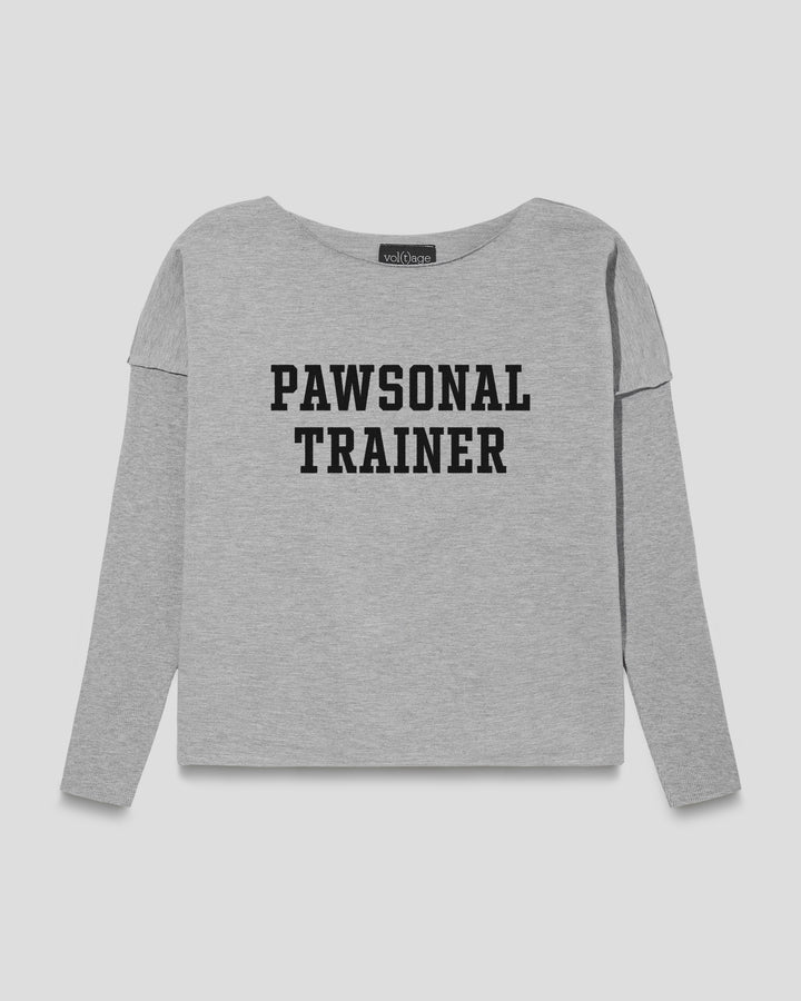 PAWSONAL TRAINER relaxed smart-shirt